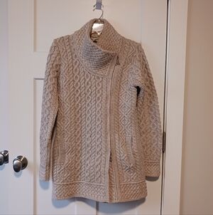 Aran Crafts Merino Wool Sweater